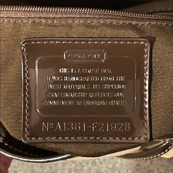 Coach backpack - Picture 4 of 5